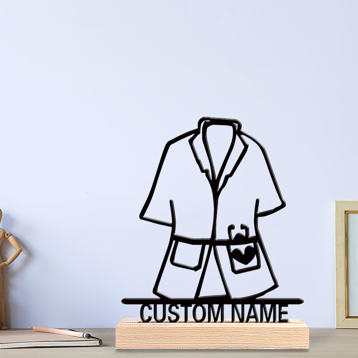 1pc Fun Personalized Custom nu – обзор и цена Baby Nursery Nurse