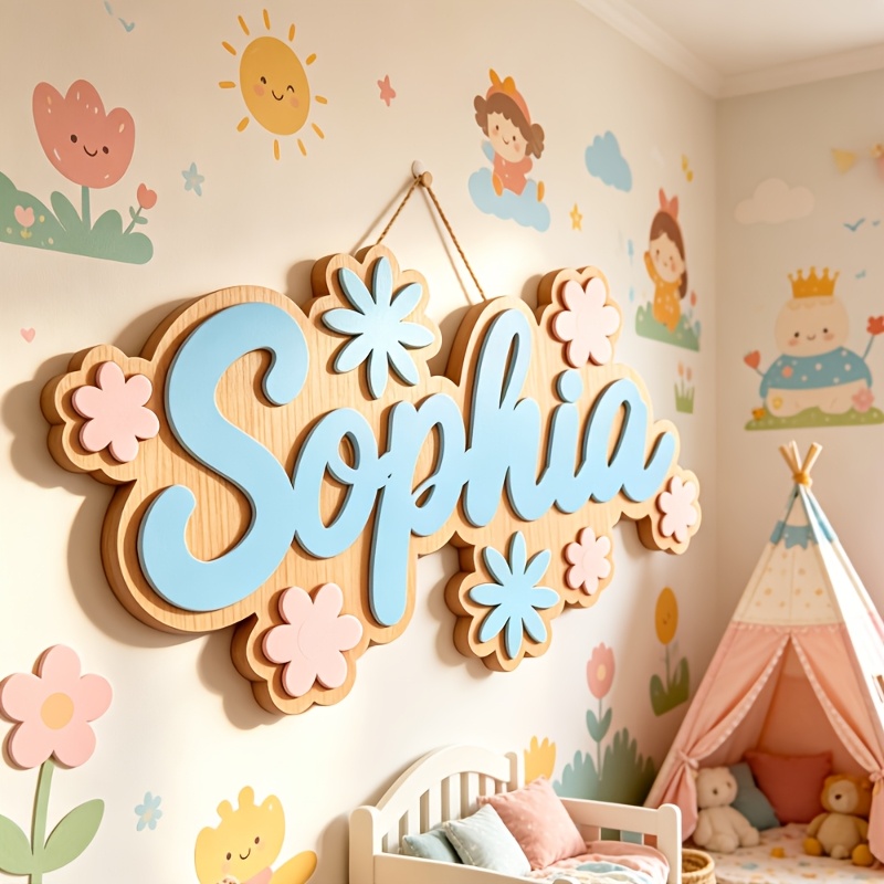 Personalized Floral Themed Nam – обзор и цена Baby Nursery Usa