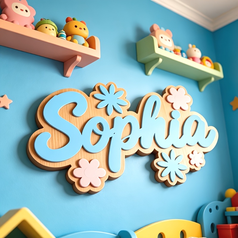 Personalized Floral Themed Nam – обзор и цена Baby Nursery Usa