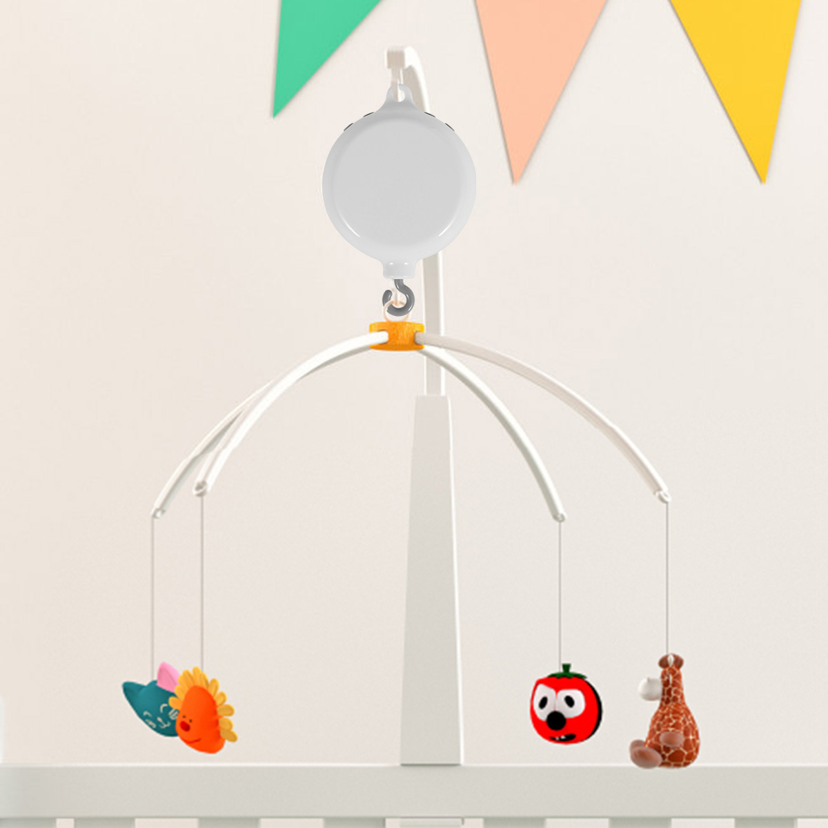 Baby Mobile Music Box Crib Mob – обзор и цена Crib Mobile Musical