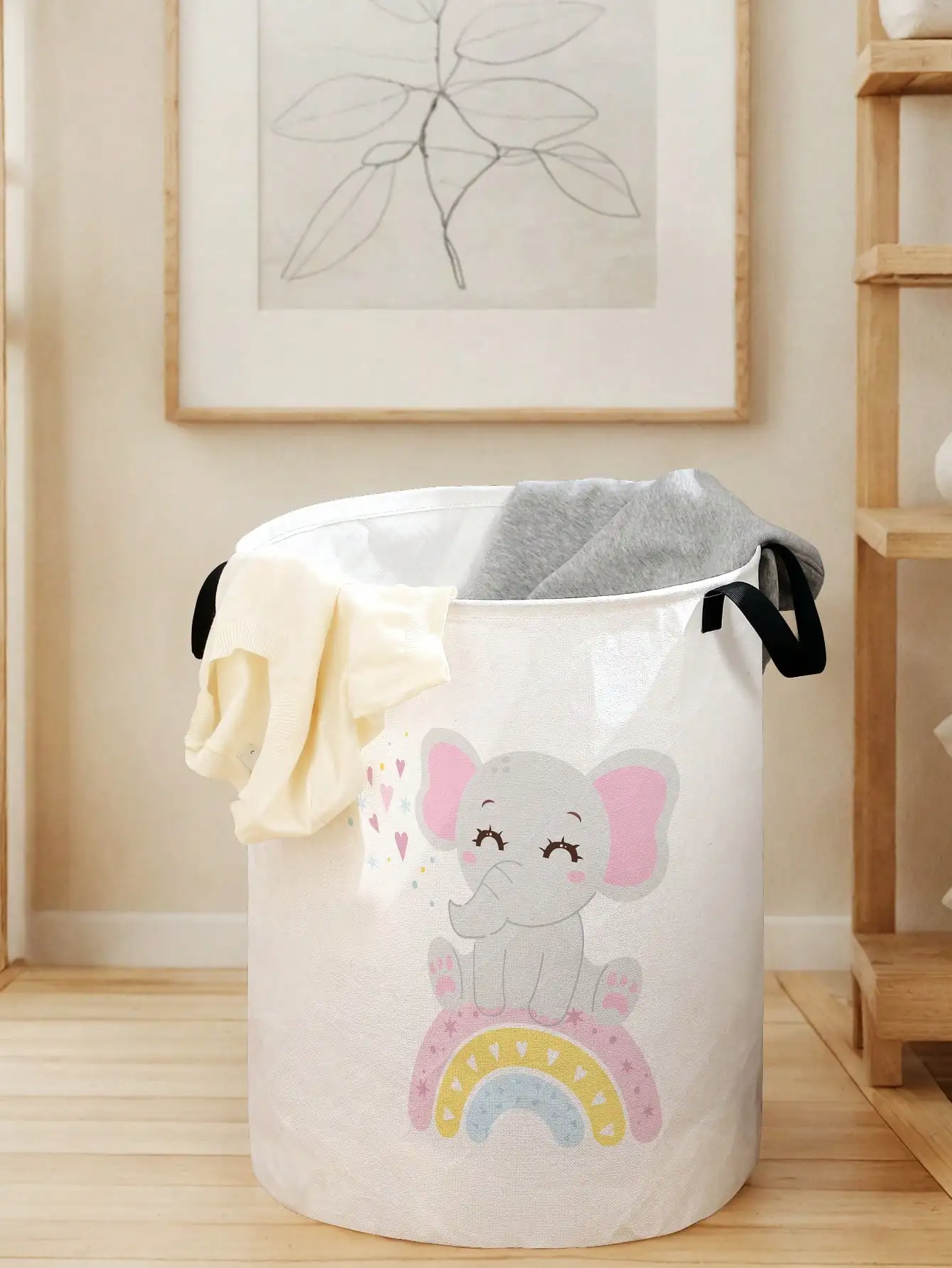 1pc Cute Elephant Pattern Fold – обзор и цена Baby Nursery Elephant