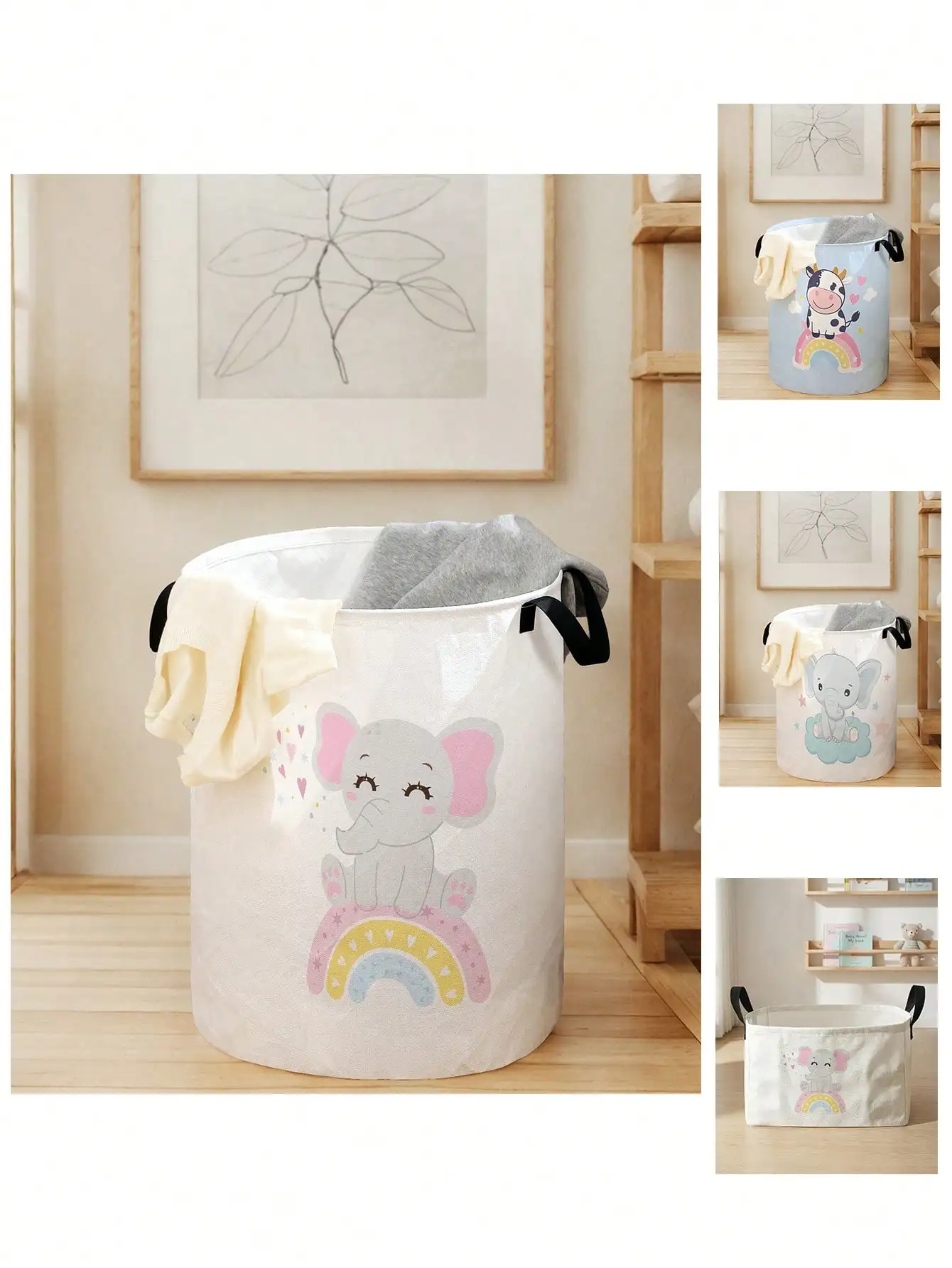 1pc Cute Elephant Pattern Fold – обзор и цена Baby Nursery Elephant