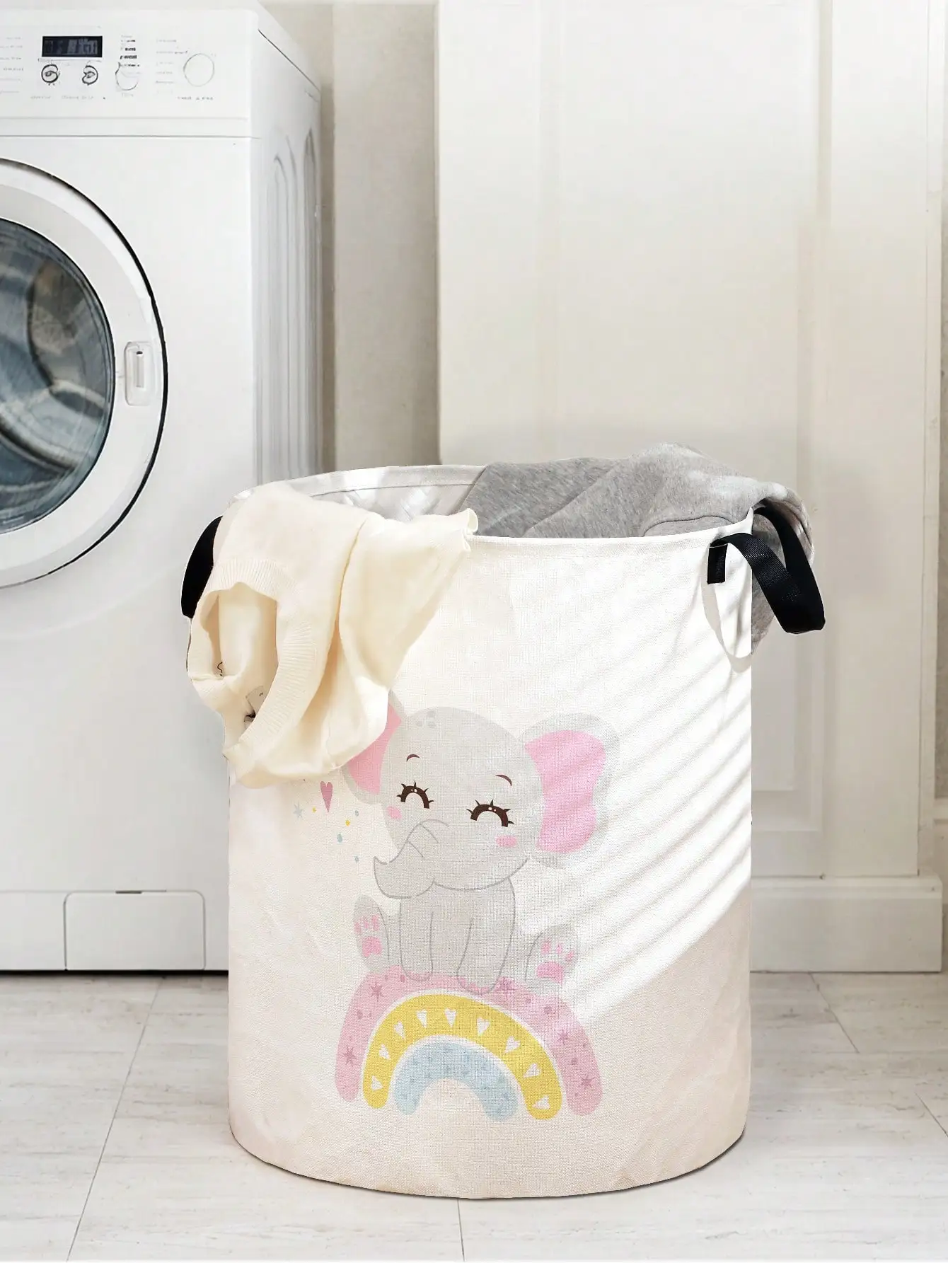 1pc Cute Elephant Pattern Fold – обзор и цена Baby Nursery Elephant