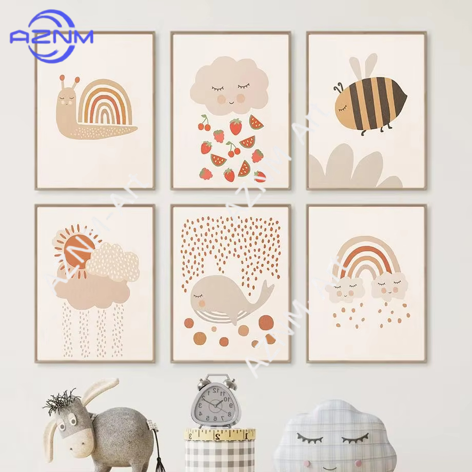 1pc Nursery Wall Art Canvas Ba – обзор и цена Baby Nursery Art