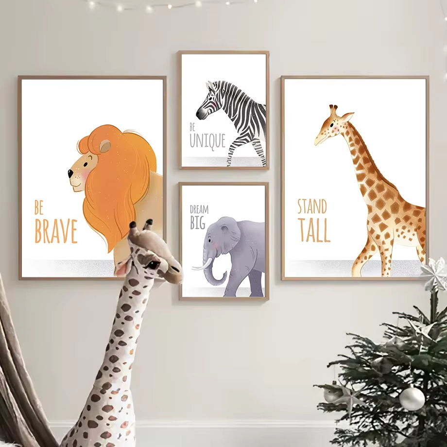 Inspirational quotes Nursery W – обзор и цена Baby Nursery Elephant