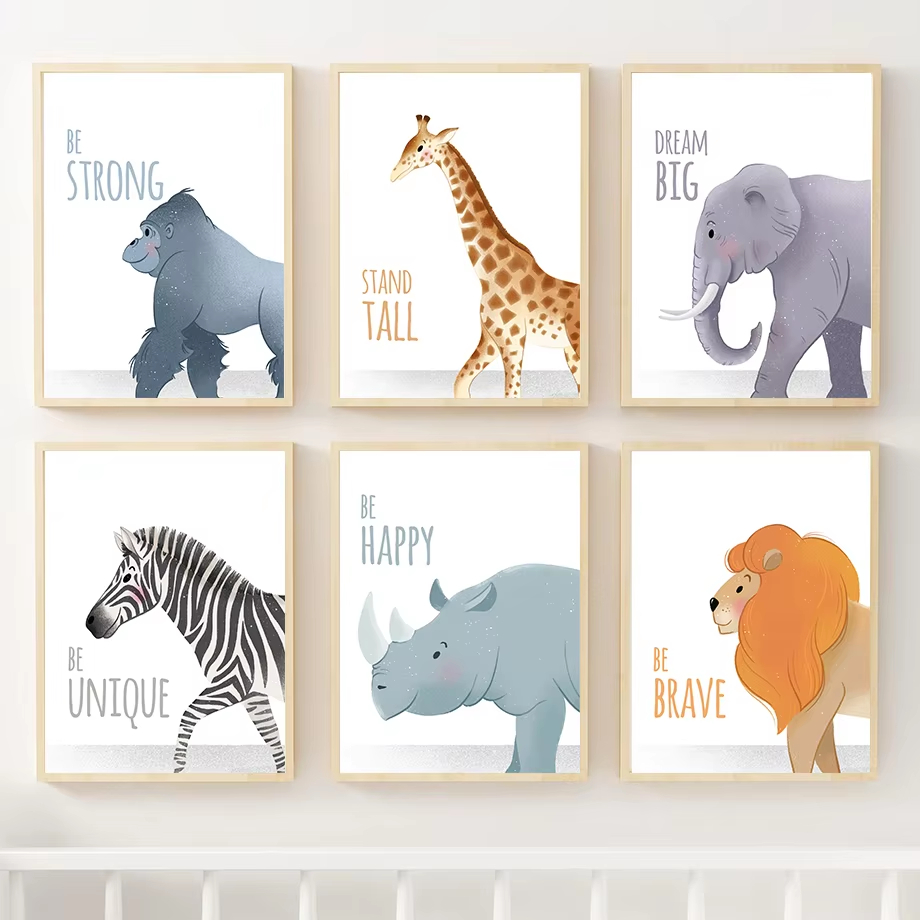 Inspirational quotes Nursery W – обзор и цена Baby Nursery Elephant