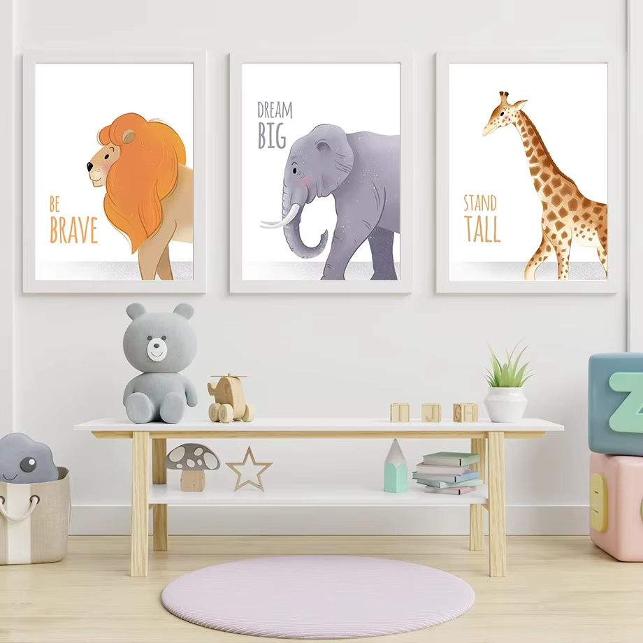 Inspirational quotes Nursery W – обзор и цена Baby Nursery Elephant