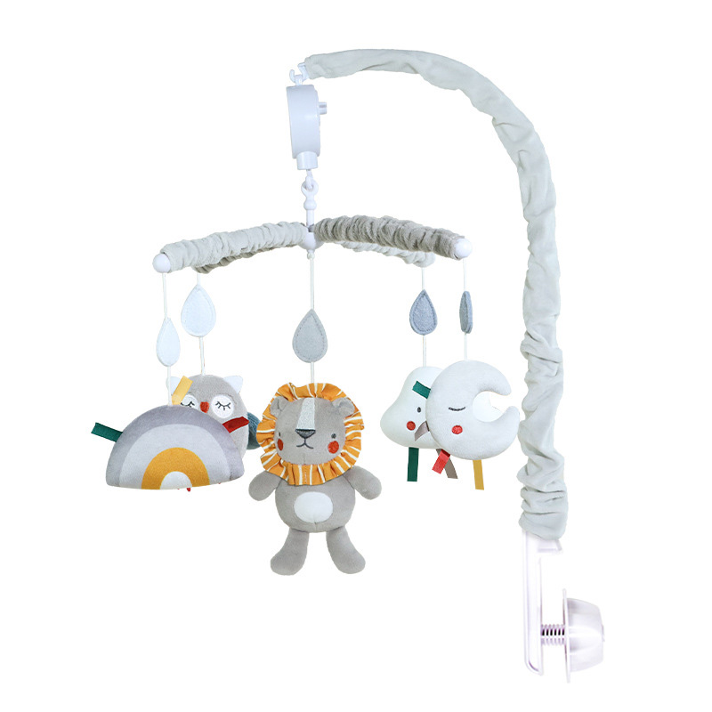 Baby Crib Mobile Bed Bell Ratt – обзор и цена Crib Mobile Musical
