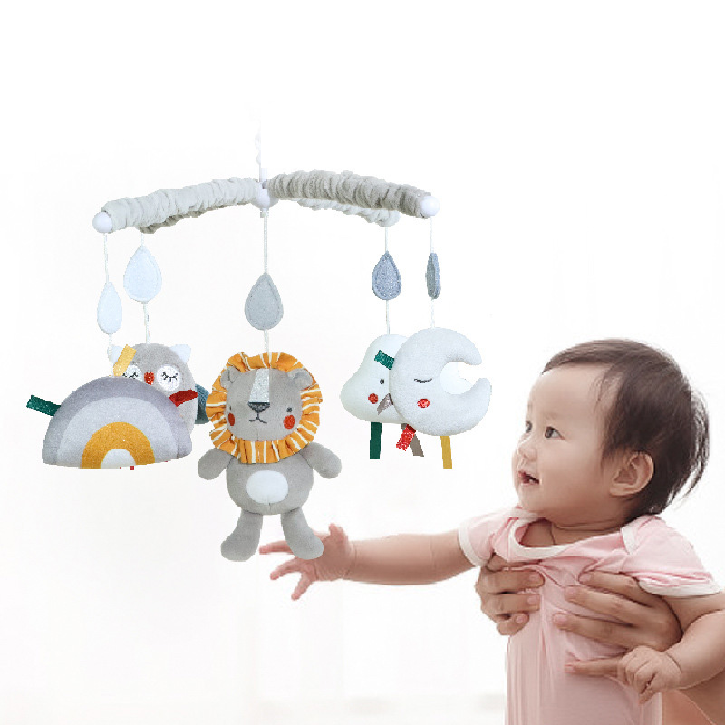 Baby Crib Mobile Bed Bell Ratt – обзор и цена Crib Mobile Musical