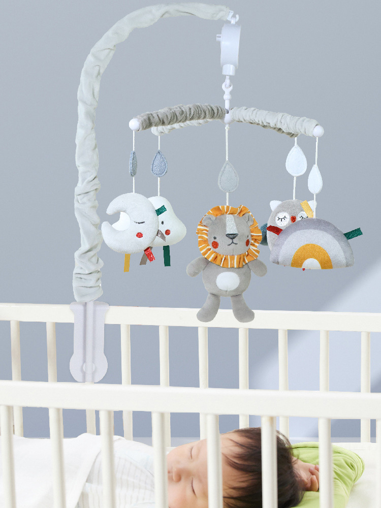 Baby Crib Mobile Bed Bell Ratt – обзор и цена Crib Mobile Musical