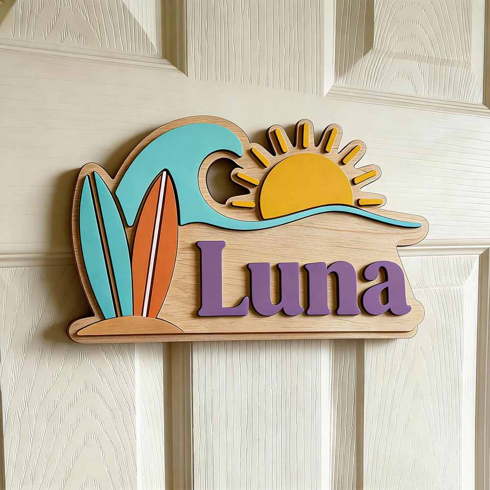 Custom Beach Wave Surfboard Su – обзор и цена Baby Nursery Usa