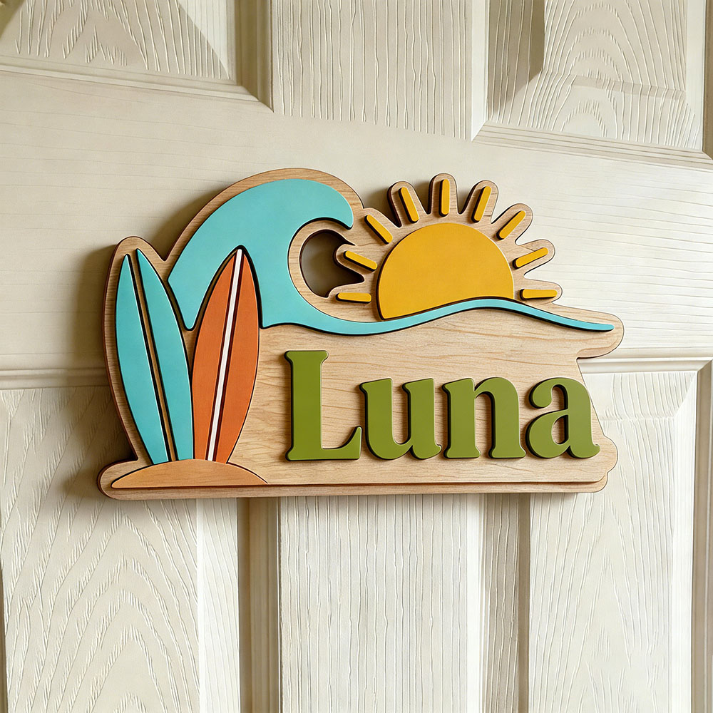 Custom Beach Wave Surfboard Su – обзор и цена Baby Nursery Usa