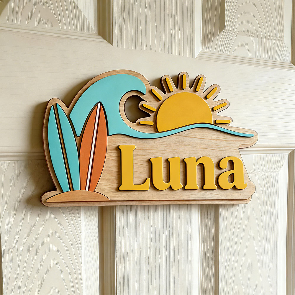 Custom Beach Wave Surfboard Su – обзор и цена Baby Nursery Usa