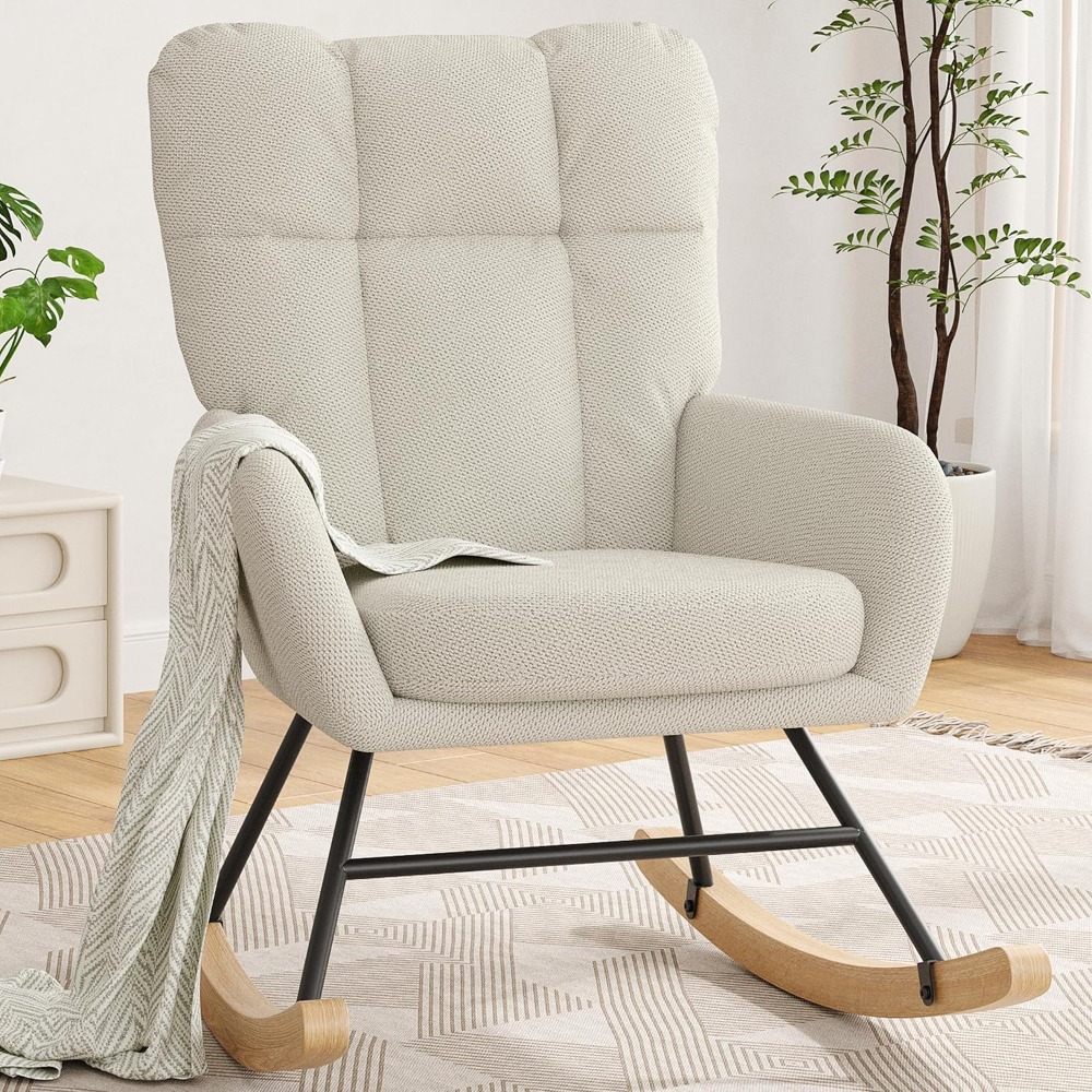 Rocking Chair Nursery, Teddy B – обзор и цена Baby Nursery Nurse