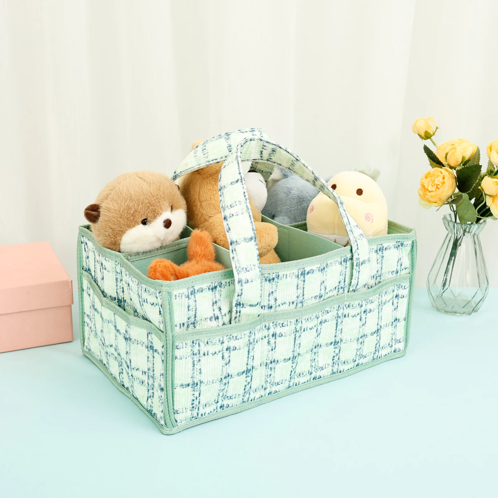 Baby Diaper Caddy Bag Portable – обзор и цена Baby Nursery Bags