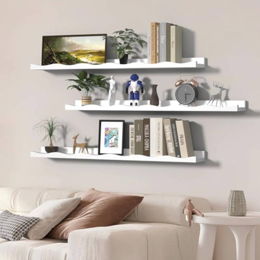 Floating Bookshelf for Floatin – обзор и цена Baby Nursery Shelves