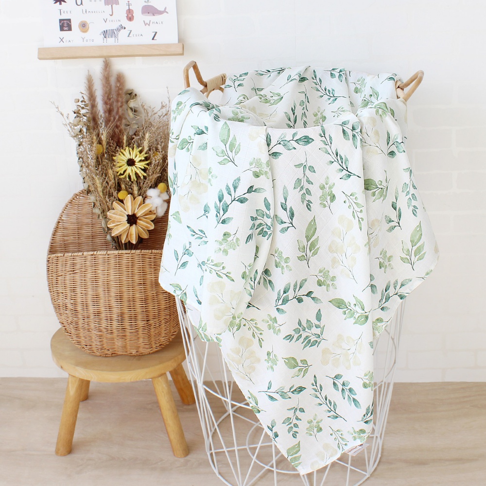Bamboo Cotton Baby Swaddle Bla – обзор и цена Baby Nursery Nurse