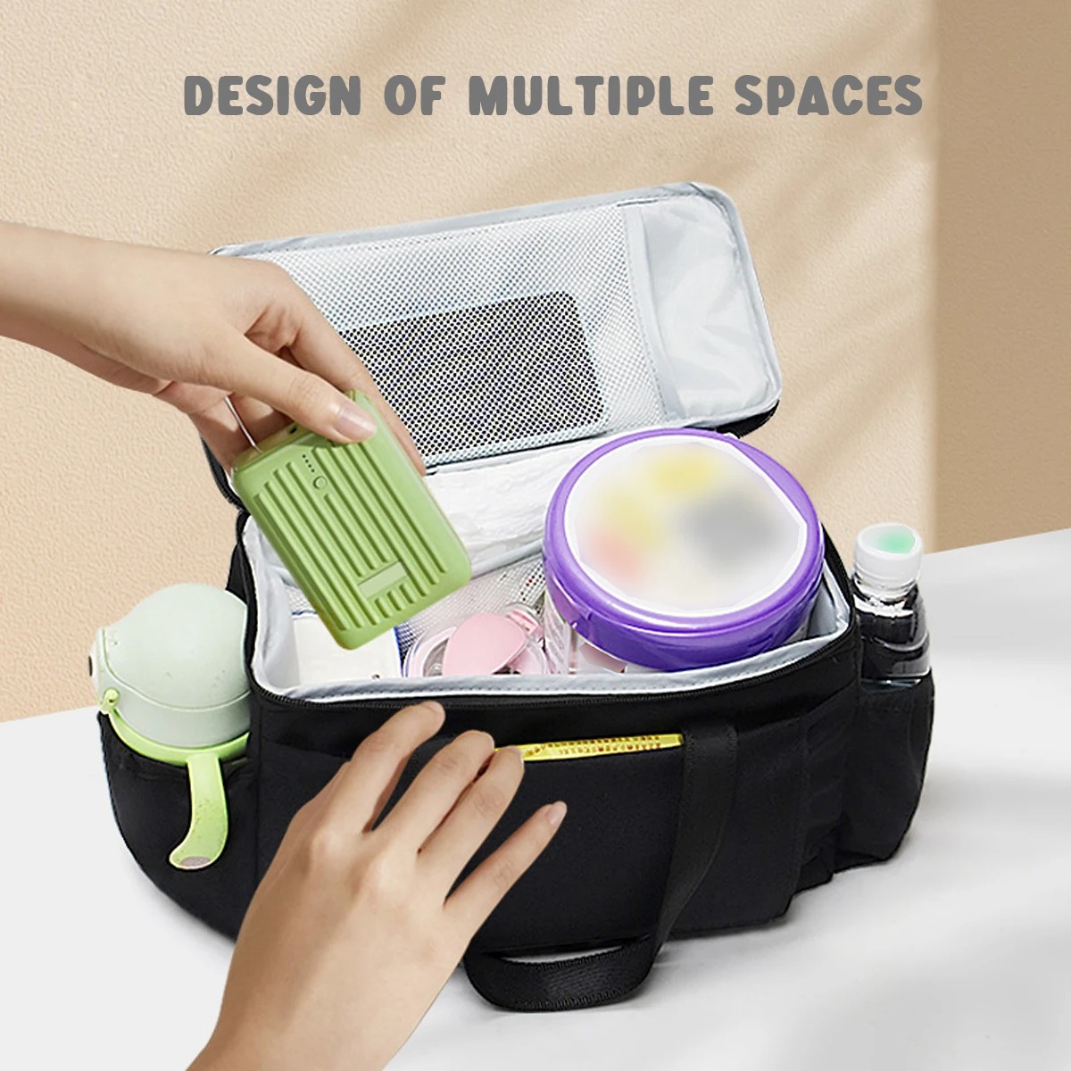 Stroller Organizer Bags Mummy  – обзор и цена Baby Nursery Bags