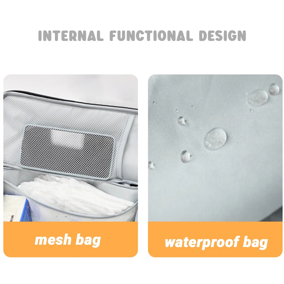 Stroller Organizer Bags Mummy  – обзор и цена Baby Nursery Bags