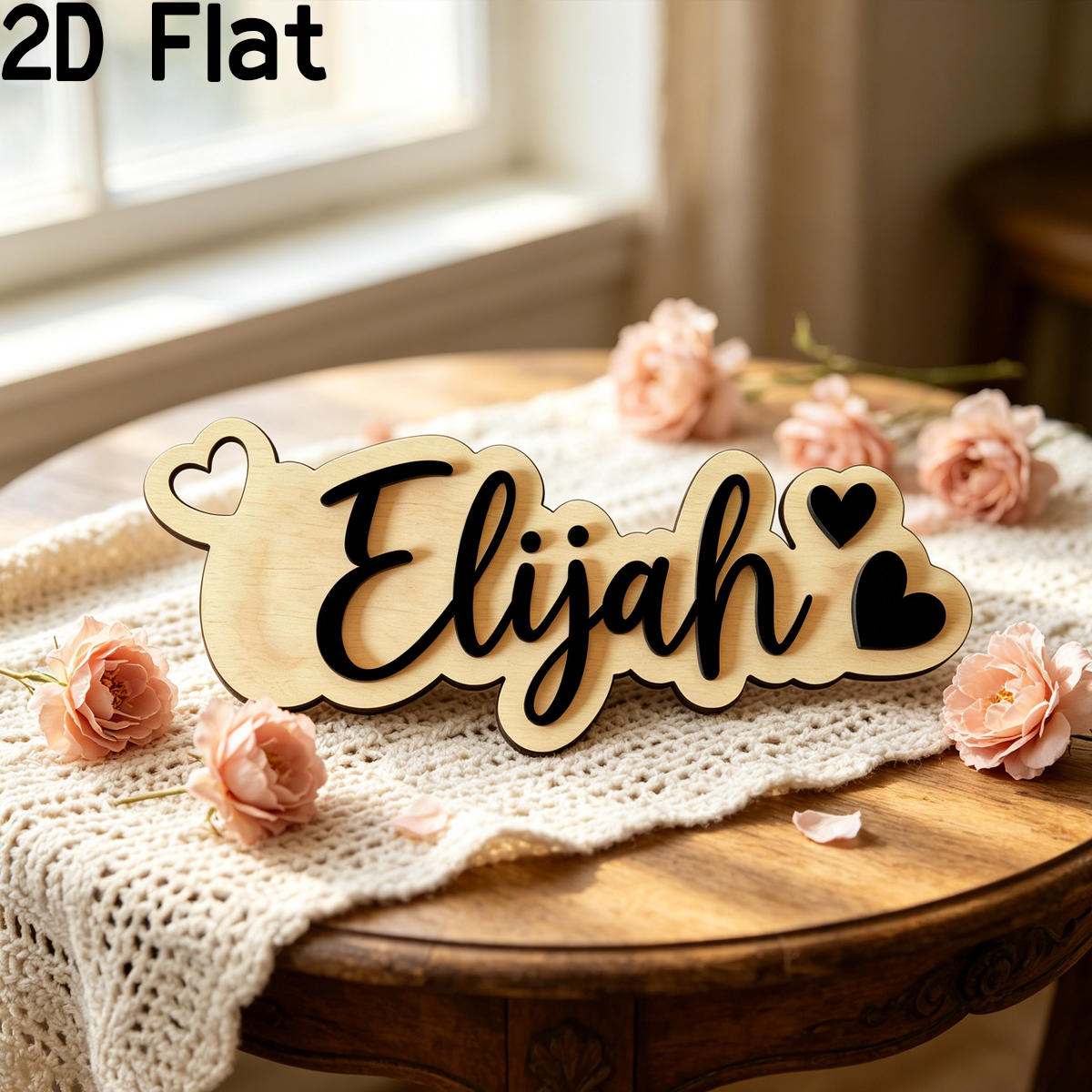 1Pc Custom Love Decor Wooden A – обзор и цена Baby Nursery Usa