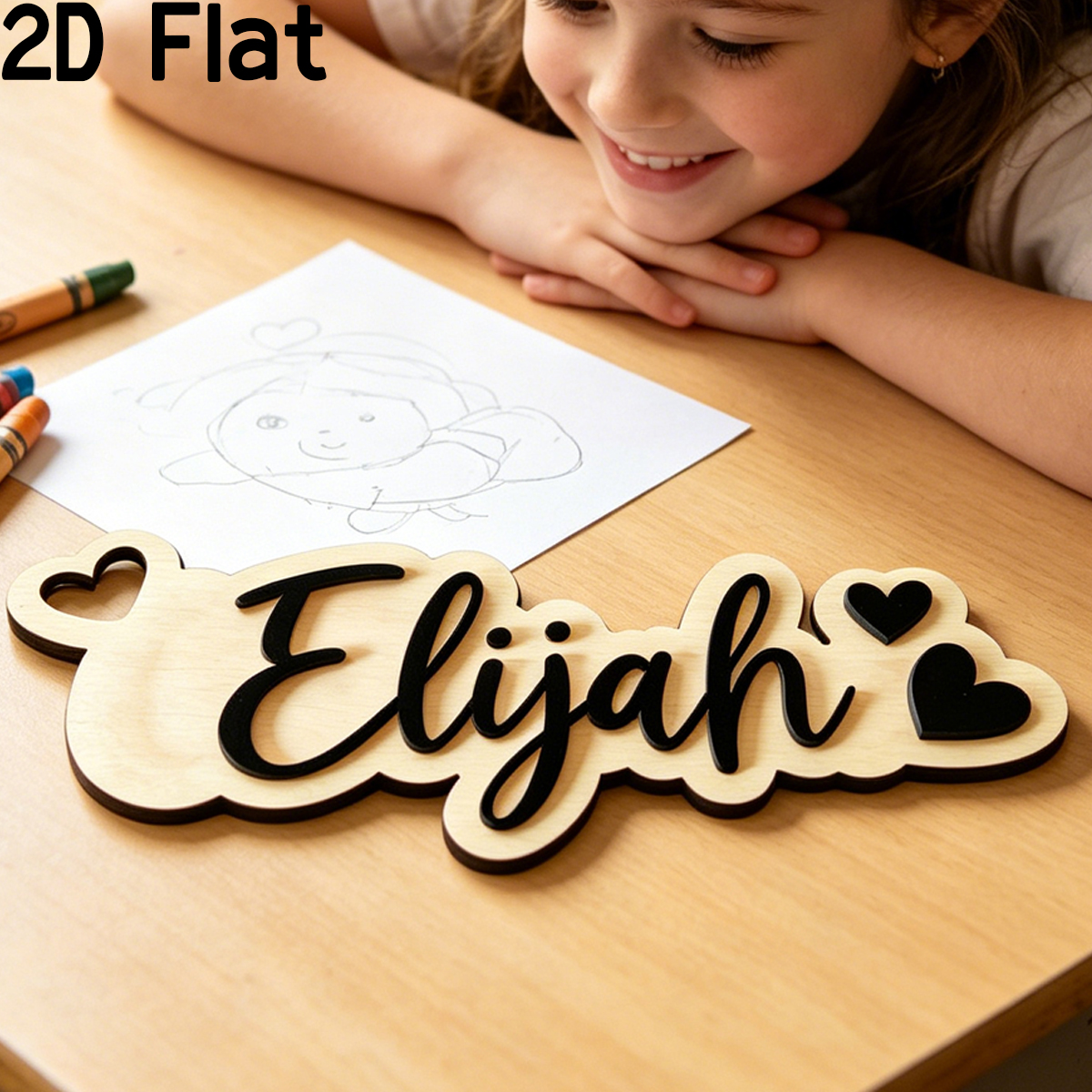 1Pc Custom Love Decor Wooden A – обзор и цена Baby Nursery Usa