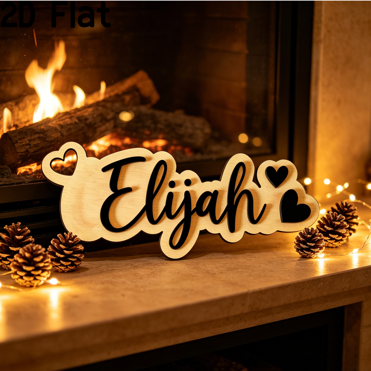 1Pc Custom Love Decor Wooden A – обзор и цена Baby Nursery Usa