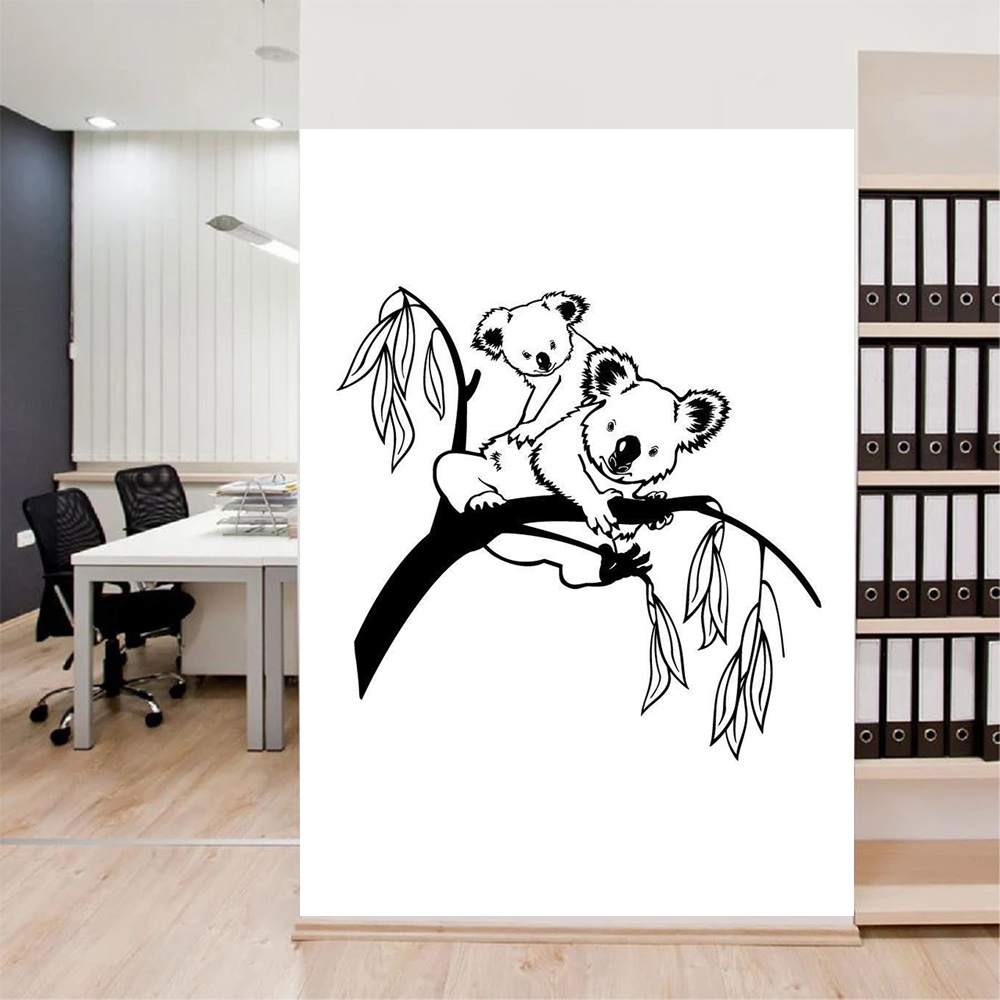 Removable Tree Branches Koala  – обзор и цена Baby Nursery Tree