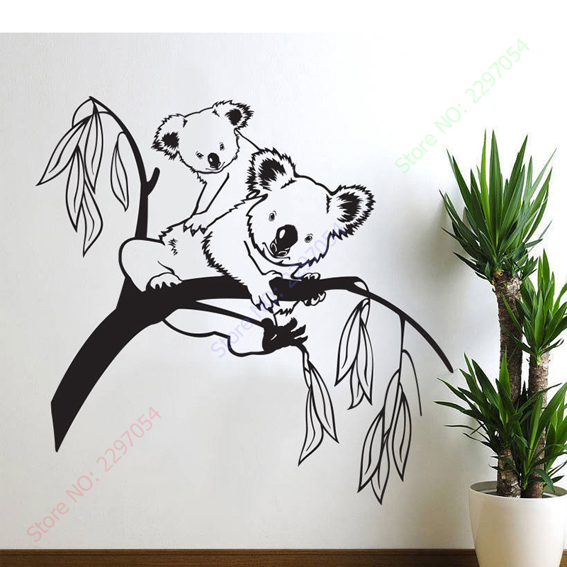 Removable Tree Branches Koala  – обзор и цена Baby Nursery Tree
