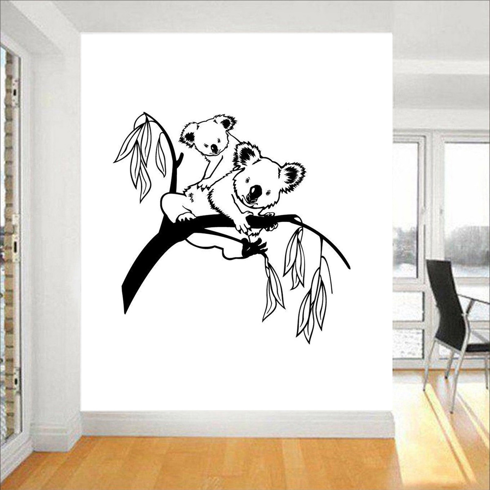 Removable Tree Branches Koala  – обзор и цена Baby Nursery Tree