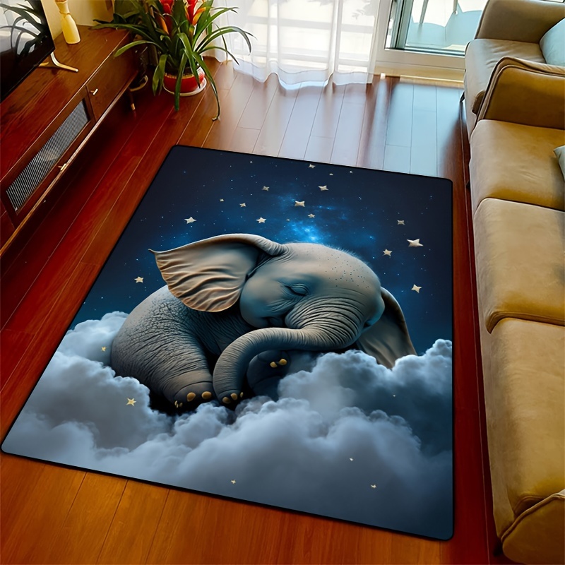 Dreamy Elephant Rug for Nurser – обзор и цена Baby Nursery Elephant