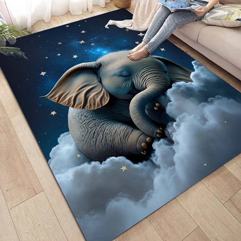 Dreamy Elephant Rug for Nurser – обзор и цена Baby Nursery Elephant