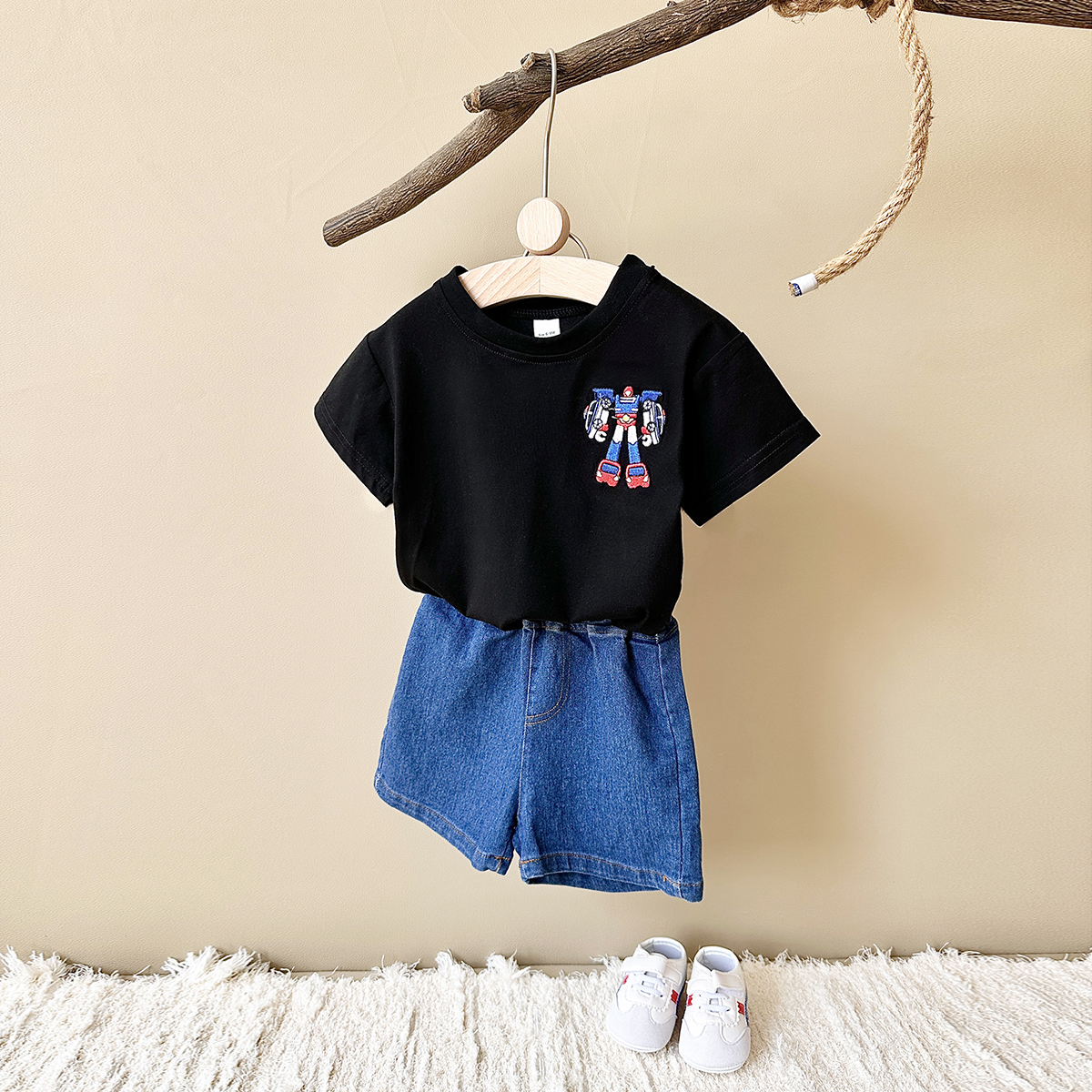 2025 Summer New Baby Clothes I – обзор и цена Baby Nursery Embroidery