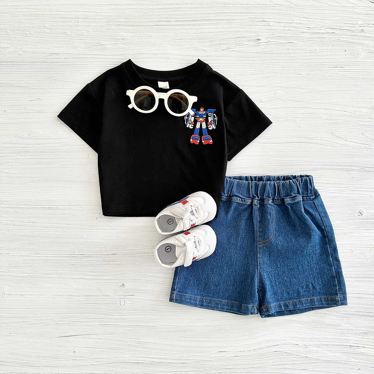 2025 Summer New Baby Clothes I – обзор и цена Baby Nursery Embroidery