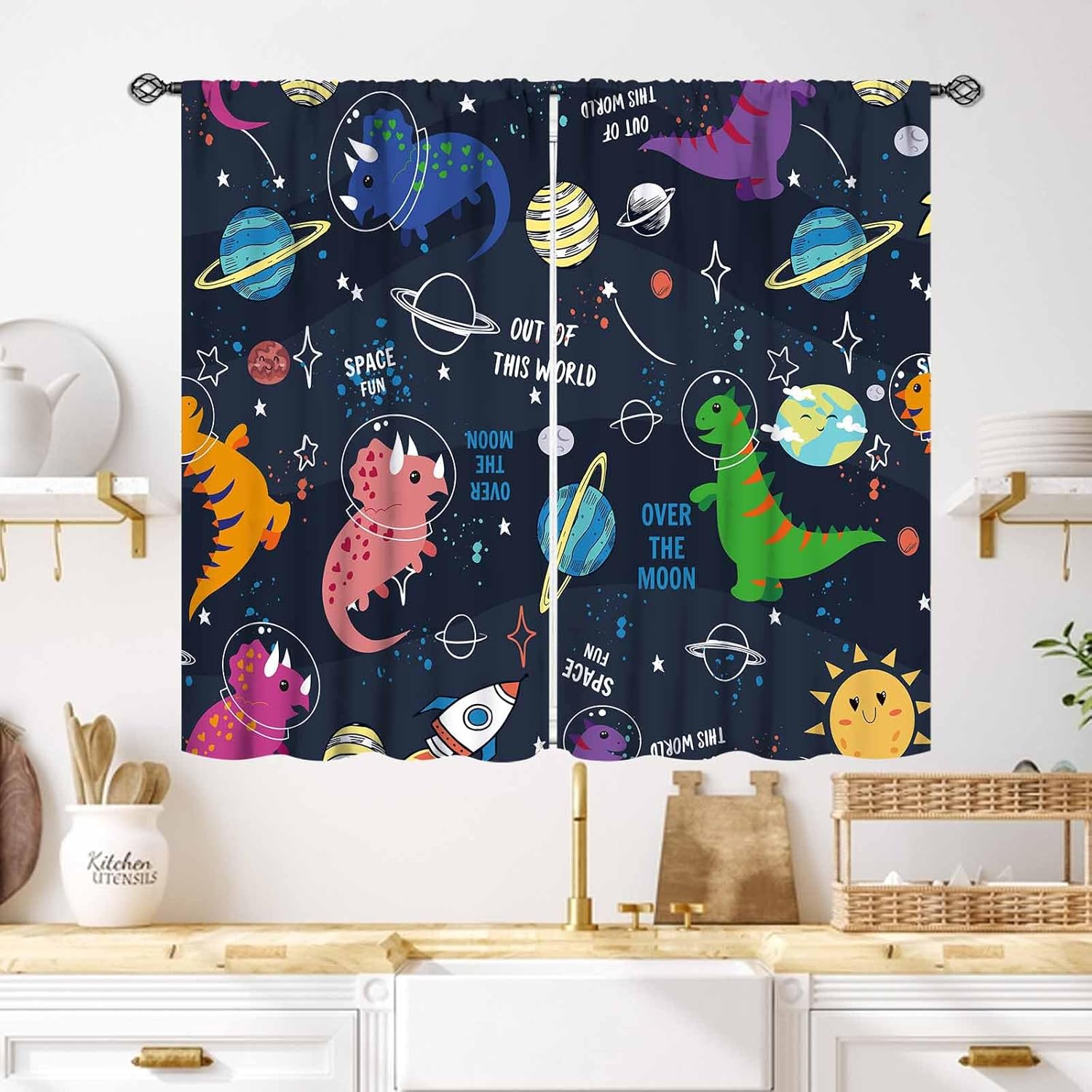 Dinosaur Curtains for Kids Roo – обзор и цена Baby Nursery Themes Boy