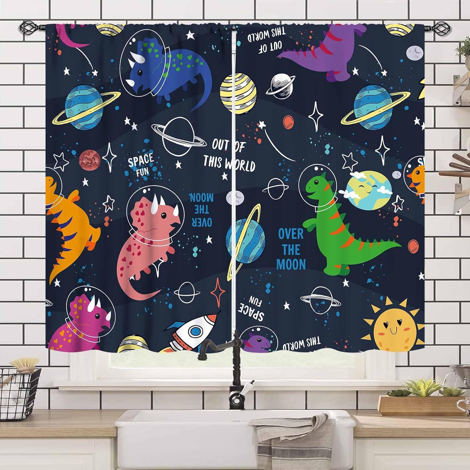 Dinosaur Curtains for Kids Roo – обзор и цена Baby Nursery Themes Boy