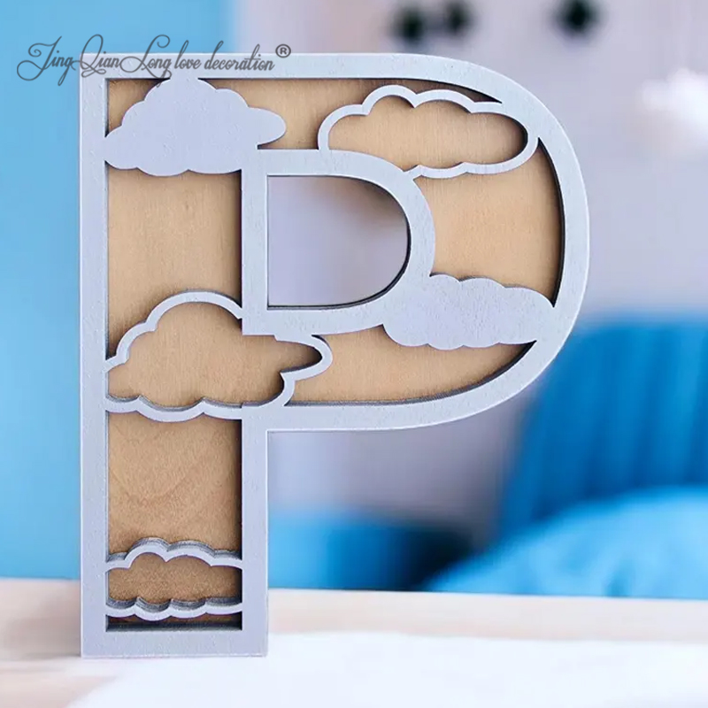 Custom Cloud Block Letters & N – обзор и цена Baby Nursery Themes Boy