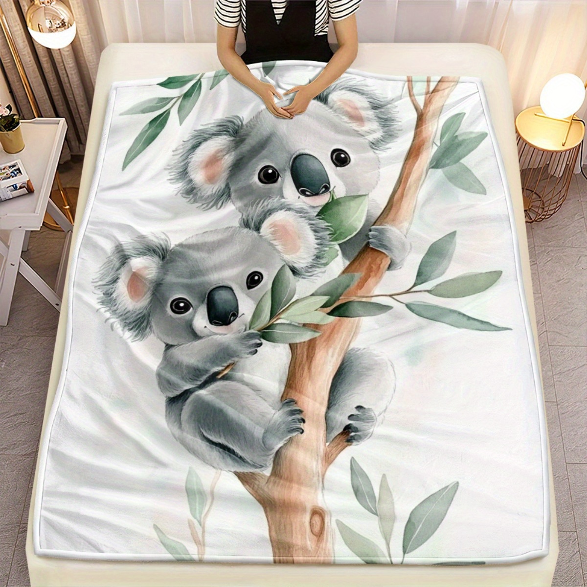 Cute koala bear tree eucalyptu – обзор и цена Baby Nursery Tree
