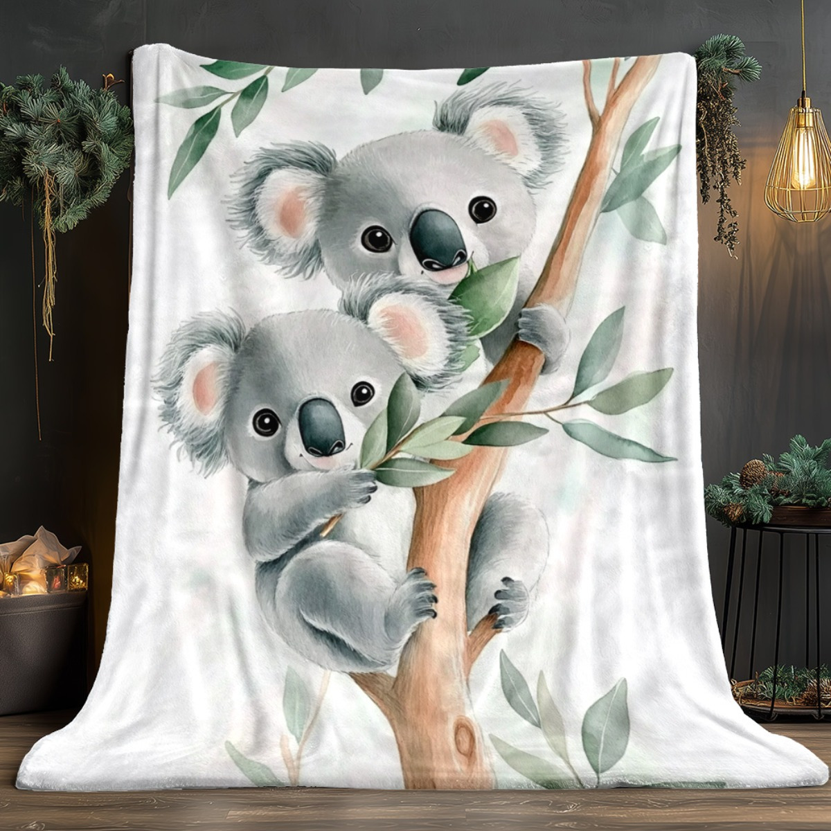 Cute koala bear tree eucalyptu – обзор и цена Baby Nursery Tree