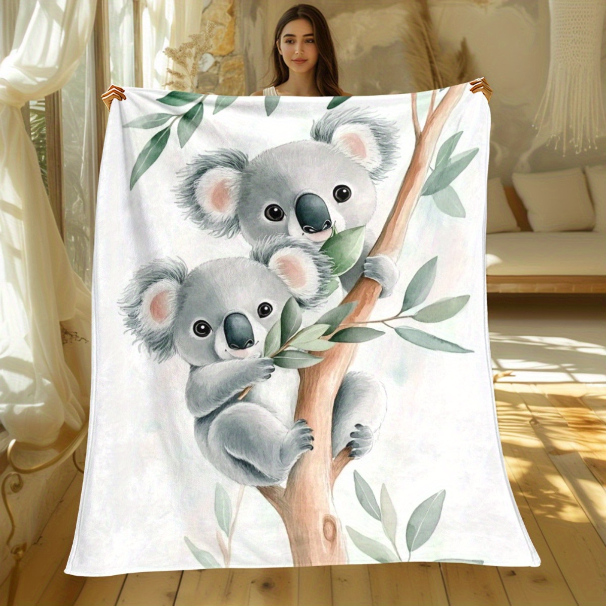 Cute koala bear tree eucalyptu – обзор и цена Baby Nursery Tree