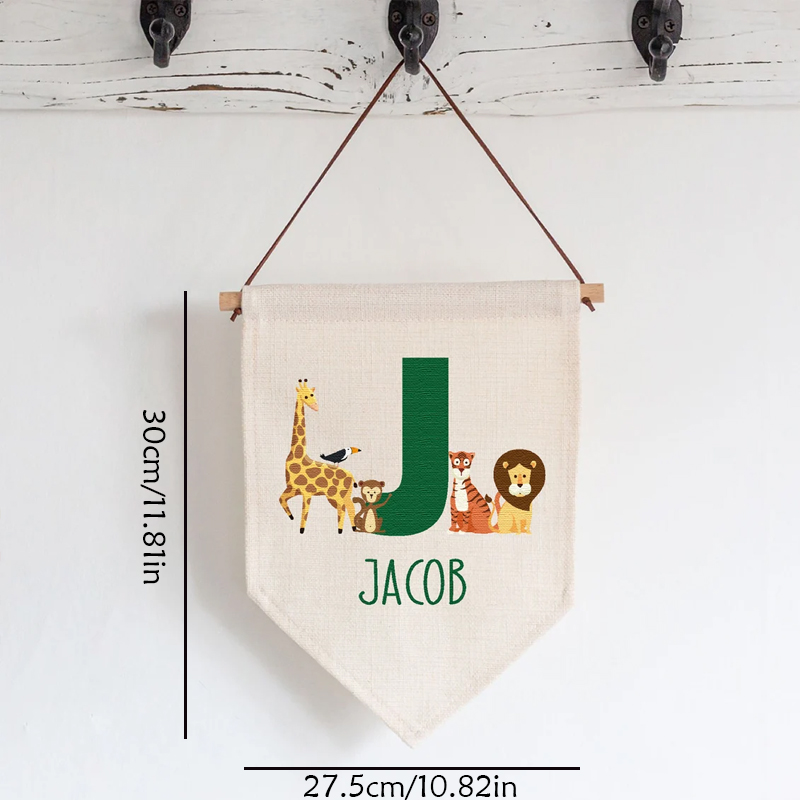 Personalised Name Jungle Anima – обзор и цена Baby Nursery Jungle Animals