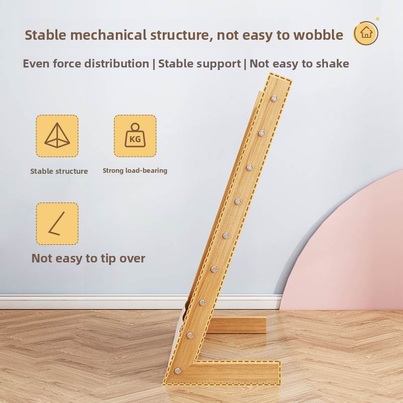  Wood Children's Bookshelf Flo – обзор и цена Baby Nursery Shelves