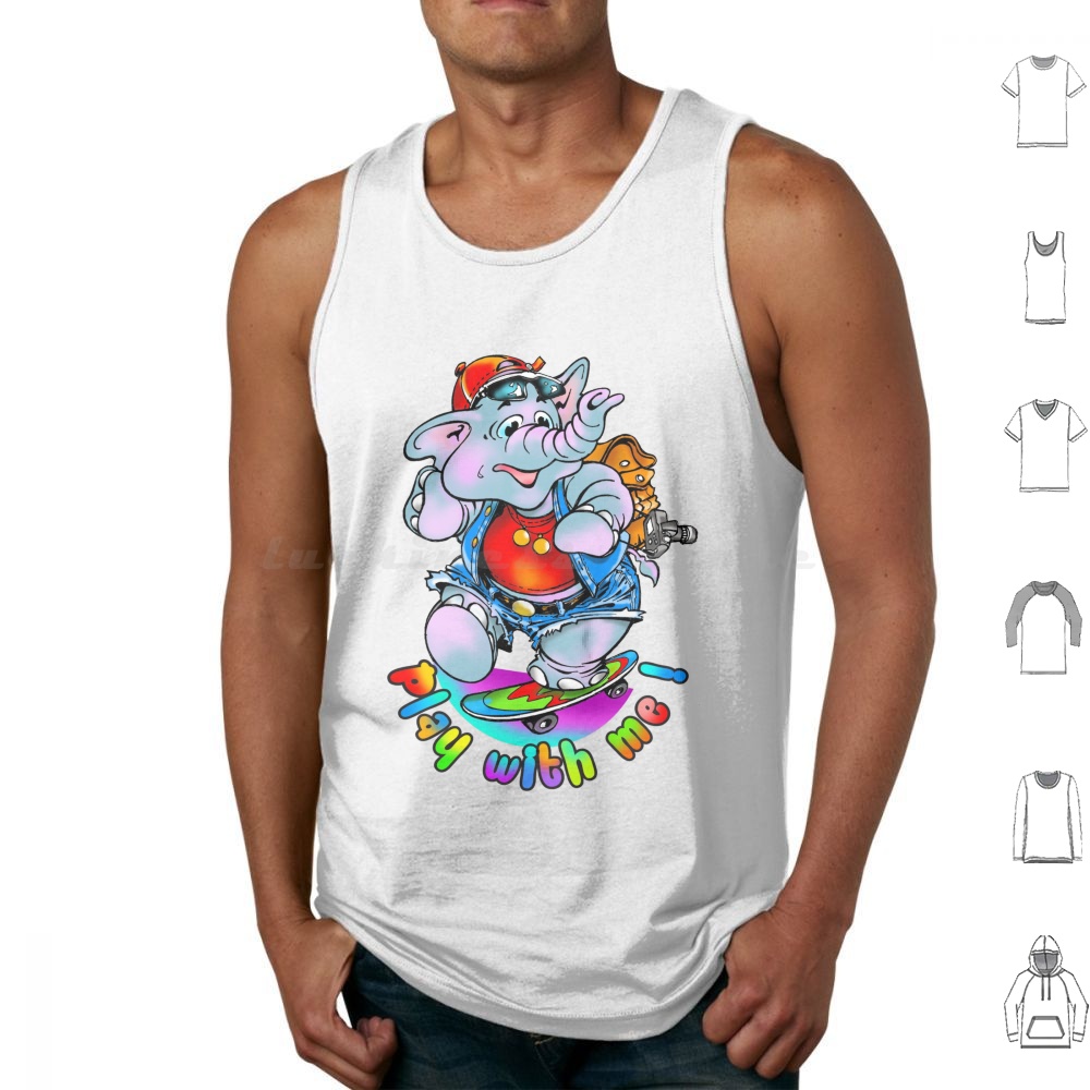 Play With Me ! Tank Tops Print – обзор и цена Baby Nursery Zoo Animals