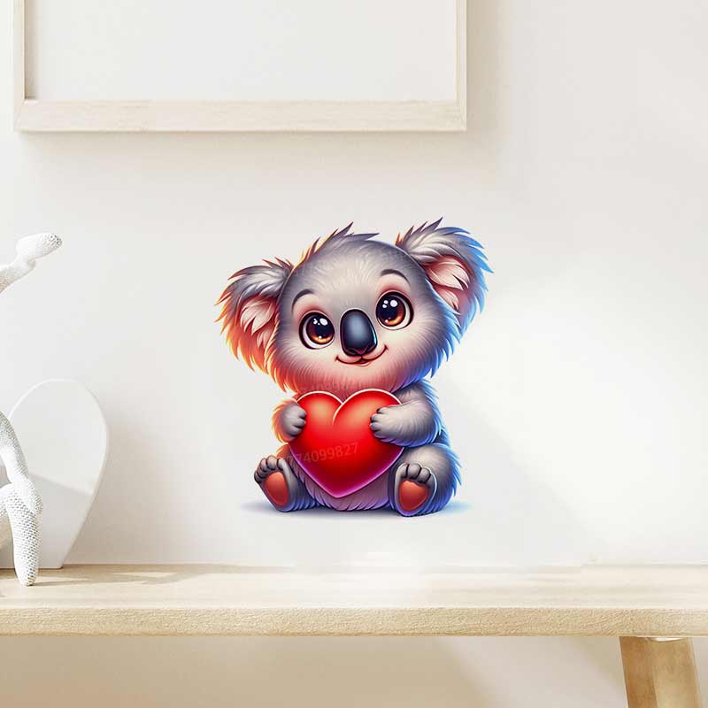 Cute Koala Wall Sticker Baby K – обзор и цена Baby Nursery Mural Wallpaper