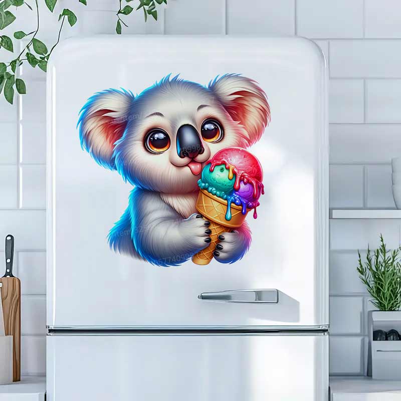 Cute Koala Wall Sticker Baby K – обзор и цена Baby Nursery Mural Wallpaper