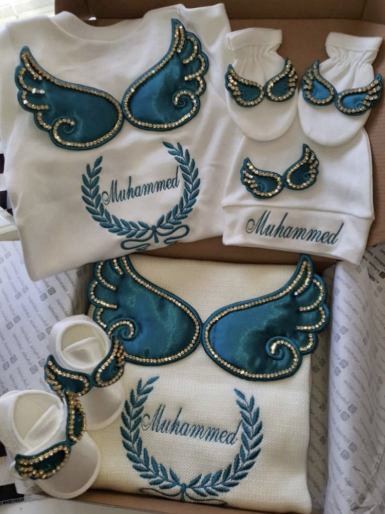 Dollbling Hospital Exit 5pcs E – обзор и цена Baby Nursery Embroidery