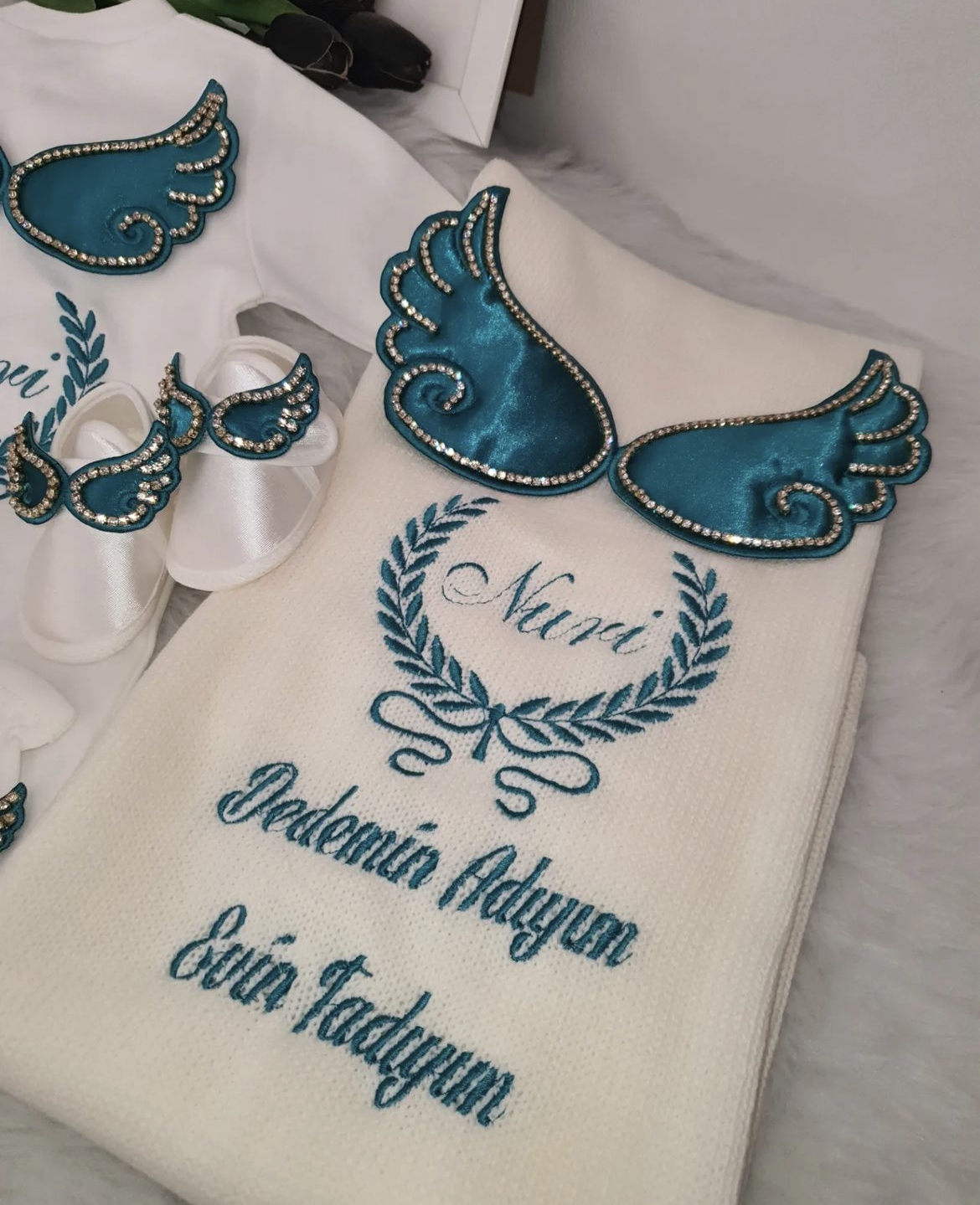 Dollbling Hospital Exit 5pcs E – обзор и цена Baby Nursery Embroidery