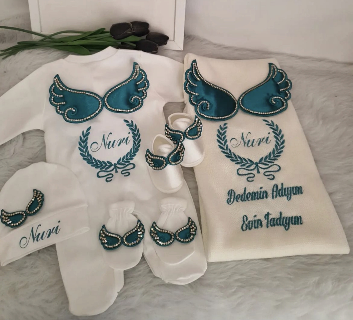 Dollbling Hospital Exit 5pcs E – обзор и цена Baby Nursery Embroidery