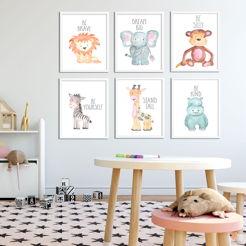 Baby Animal Lion Elephant Gira – обзор и цена Baby Nursery Elephant