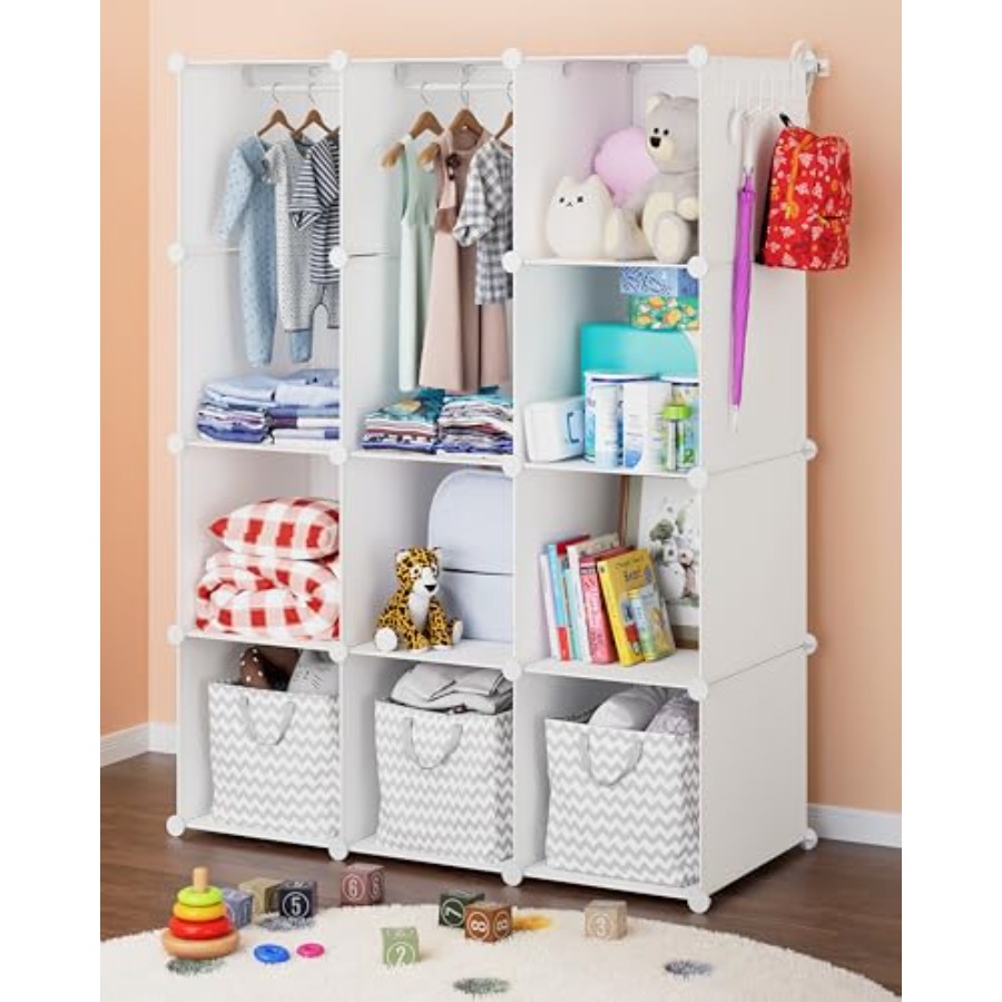 Baby Closet Organizer for Nurs – обзор и цена Baby Nursery Shelves