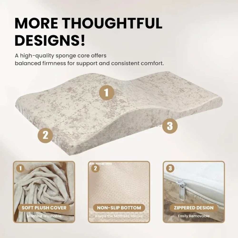 Premium Lash Bed Foam Topper,  – обзор и цена Changing Table Topper